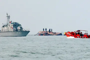 Ribarski brod udario u tanker, poginulo 13 osoba