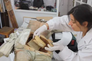 'U kipu Isusa pronašli smo jednu od najstarijih vremenskih kapsula'