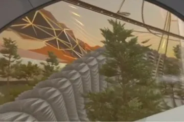 Pogledajte snimku virtualne stvarnosti u 360°