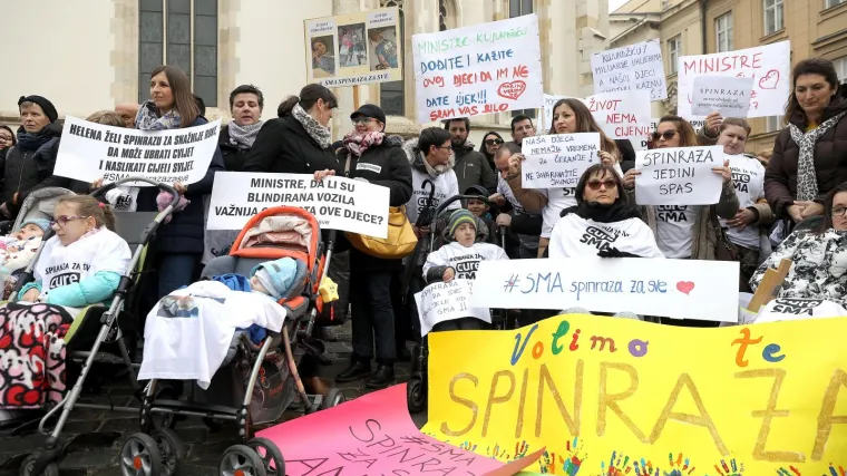 Kujundžić reagirao nakon prosvjeda roditelja te&scaron;ko oboljele djece: Vlada će donirati jednako novca koliko se skupi humanitarnim akcijama