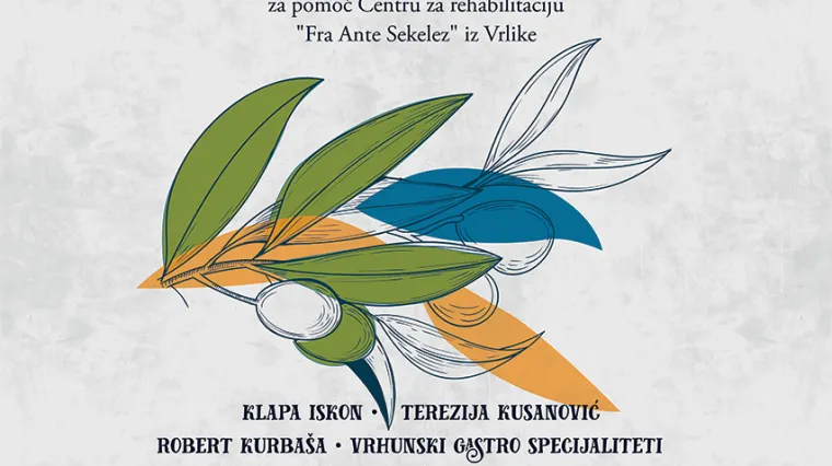 Humanitarna večer 'Noć prijatelja Dalmacije' za prikupljanje pomoći Centru za rehabilitaciju 'Fra Ante Sekelez'