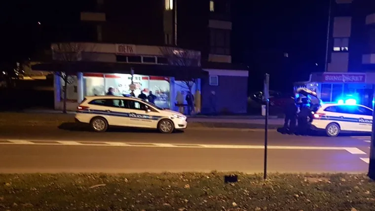 Pijani mu&scaron;karac razbio staklo od trgovine i provalio: policija ga uhvatila na izlazu