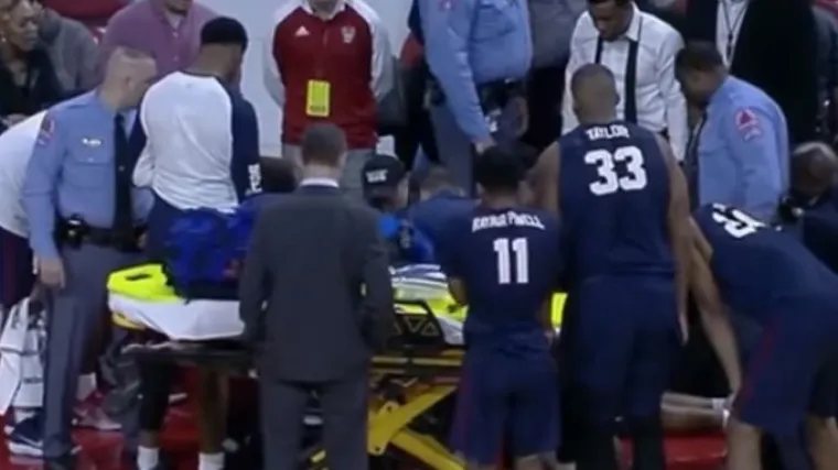 Užas usred utakmice! Mladom su igraču jedva spasili život