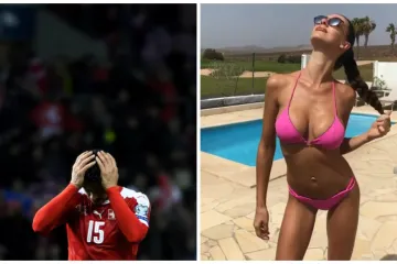 Najljepša navijačica prošlog Eura napravila kobnu pogrešku