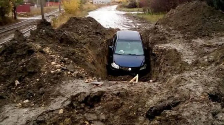 RUSKI GRAD S NAJGORIM CESTAMA NA SVIJETU: Ako mislite da su na&scaron;e ceste lo&scaron;e, znajte da može biti i puno gore