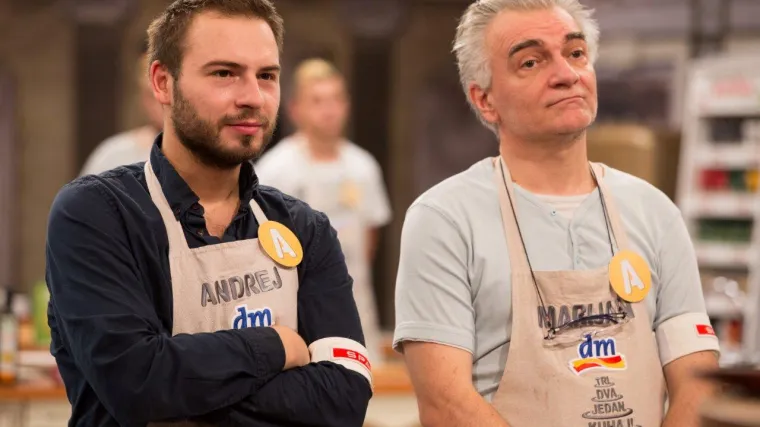 Korak do finala: unatoč ljuski u jelu, Andrej i Marijan dobili su bod