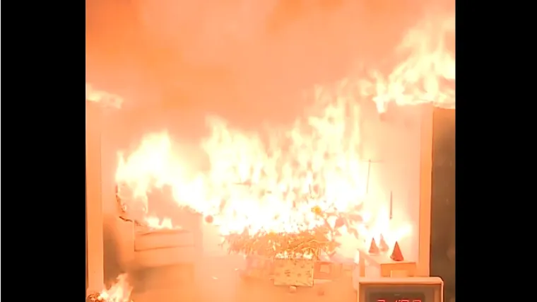 Vatrogasci pozivaju građane na oprez za vrijeme nadolazećih božićnih blagdana