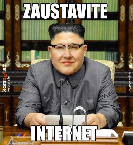 Kim Jong Markić u ofenzivi
