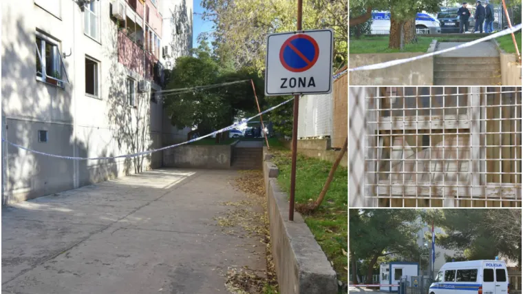 Od eksplozije u dvorištu policijske uprave popucala stakla na zgradi