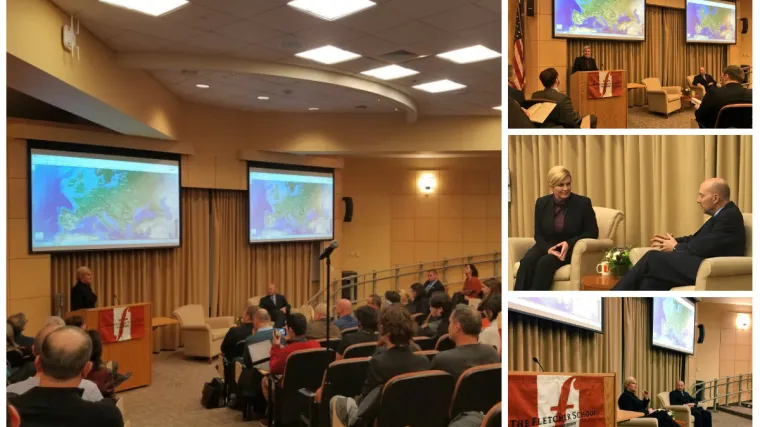 'Nema malih zemalja. Hrvatska mora biti vođa, a ne sljedbenik'