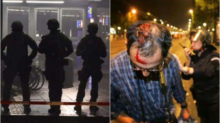 Vi&scaron;e od 60 maskiranih nogometnih huligana sudjelovalo u brutalnoj tučnjavi