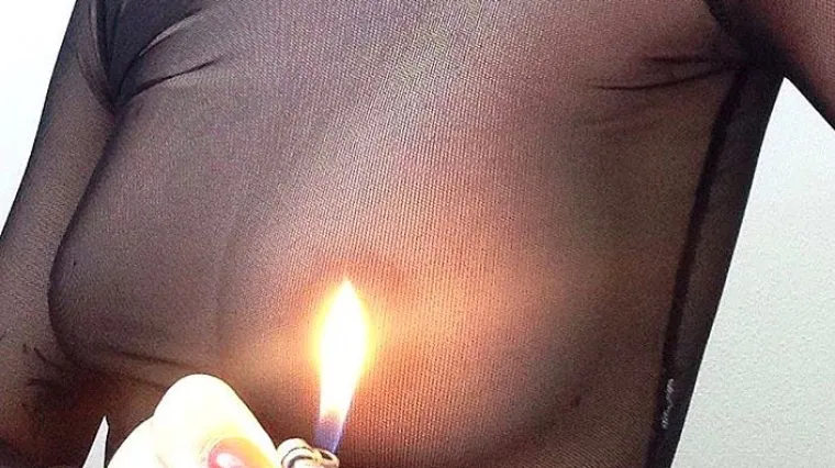 'Smetaju vas moje sise? To je u potpunosti va&scaron; problem'