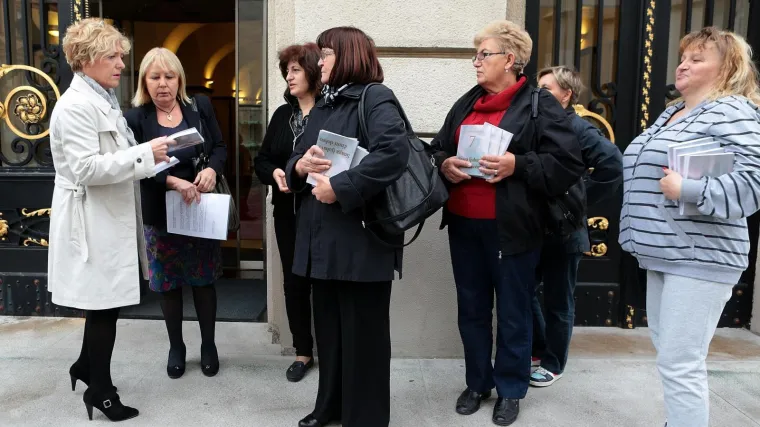 Žene žrtve seksualnog zlostavljanja u Domovinskom ratu: 'Za moj zločin nitko nije odgovarao, moji počinitelji slobodno &scaron;etaju'