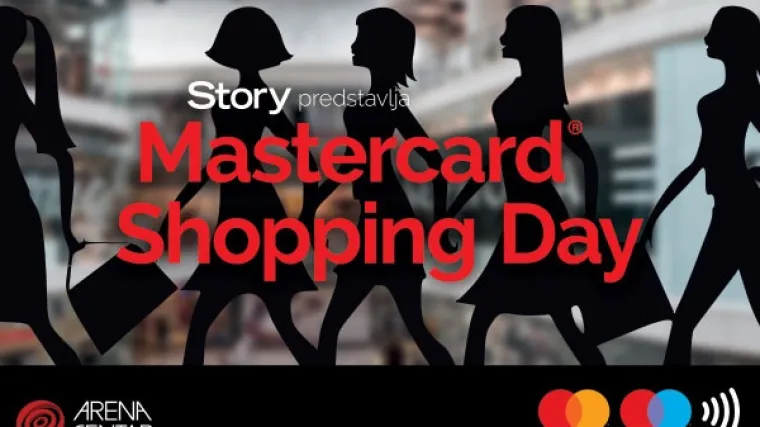 Mastercard Shopping day u Arena Centru: 30% popusta za sve korisnike Mastercard i Maestro kartica u vi&scaron;e od 50 dućana