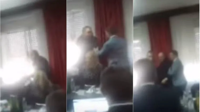 '&Scaron;ta se ti mene vata&scaron;, p***a ti materina, nokautirat ću te!'