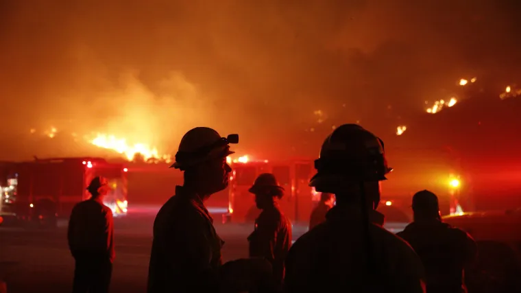 U Los Angelesu gore kuće, evakuirana elitna četvrt Bel-Air