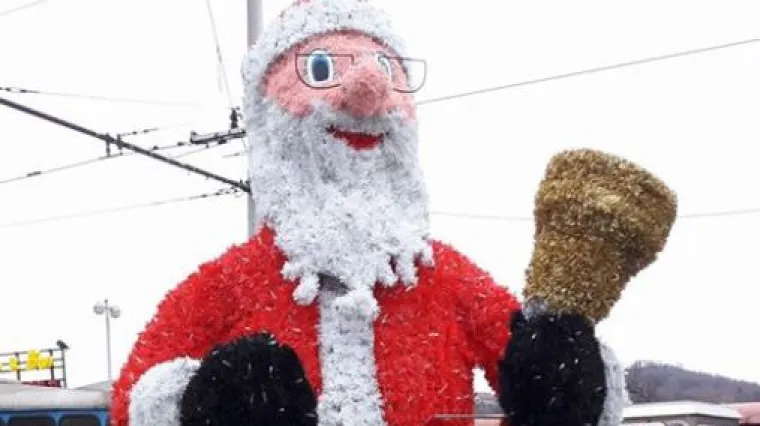 Potraga za djedom Mrazom s Črnomerca Zagrepčanima dala ideje: 'Možda je kod Nadana u podrumu'