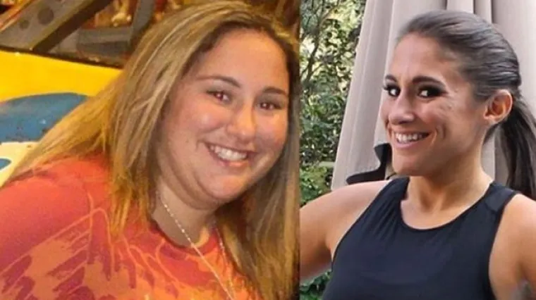 Izgubila vi&scaron;e od 45 kilograma, a nije ni dana bila na dijeti