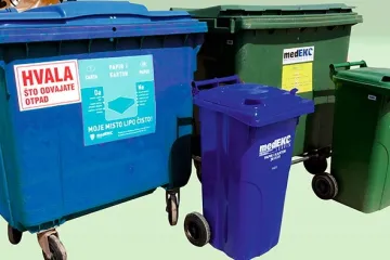 Podjela otpada - kako se dijeli otpad