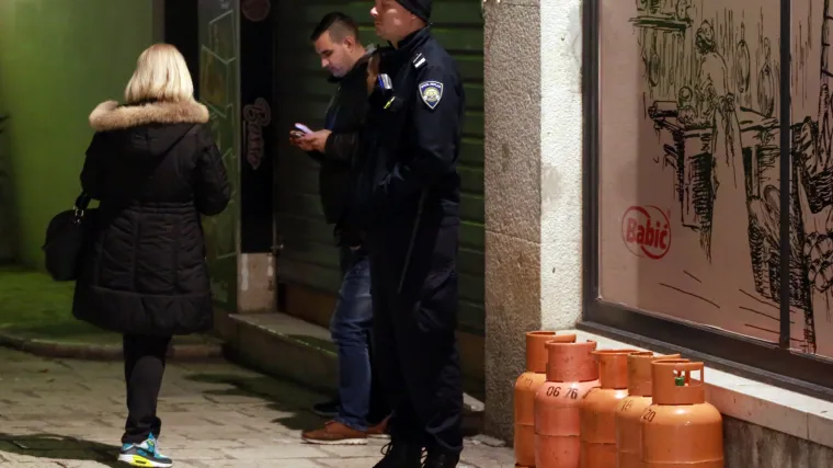 Novi detalji eksplozije u Splitu: djelatnica zadobila opekline, a djevojčica slomila ruku tijekom bijega