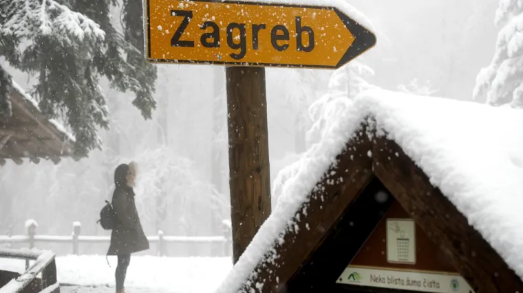 Petak ki&scaron;a i toplije, ali onda će zima pokazati svoje pravo lice