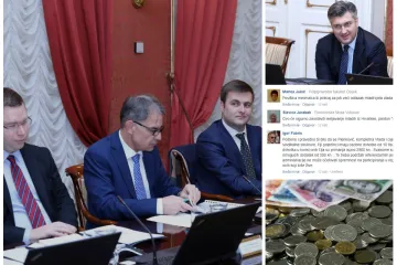 'Važno da oni imaju ogromne plaće i besplatno žderu! Sram vas bilo!'