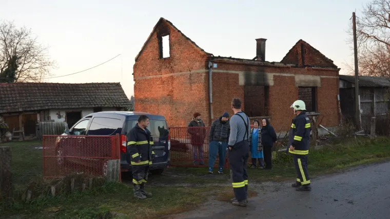 Kuća izgorjela do temelja, a vatrogasci na zgari&scaron;tu na&scaron;li tijelo