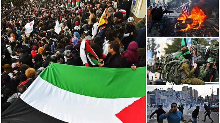 Grunuo sukob u Izraelu, ulicama lete gumeni meci i suzavac