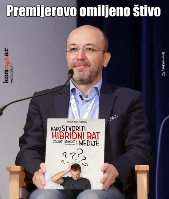 Plenkovićev spin doktor