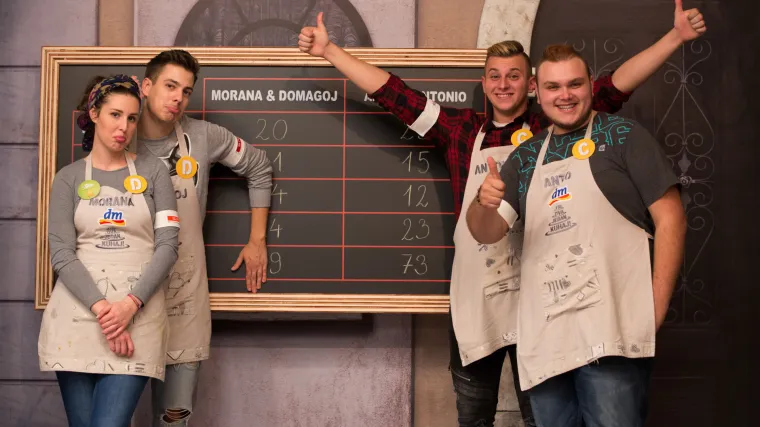 Anto i Antonio napustili show zbog neorganiziranosti i nepoznavanja namirnica