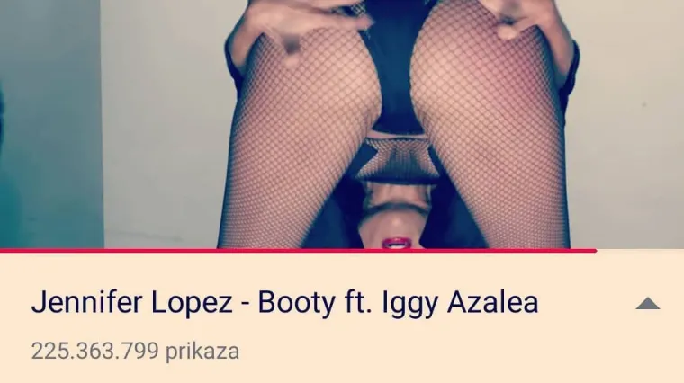 'Je li to tvoja nova poza za idući spot?'