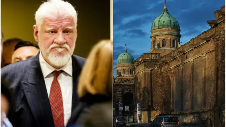Slobodan Praljak na zagrebačkom Mirogoju ispraćen na posljednji počinak