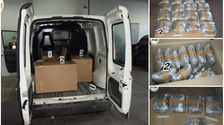 Opskrbljivao zagrebačke dilere, policija prona&scaron;la 75 paketa marihuane