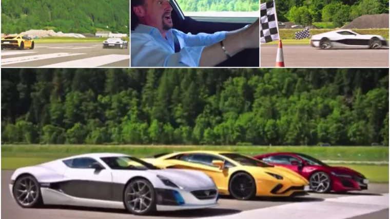 Concept One pobijedio u utrci, konkurente ostavio da se guše u njegovoj prašini