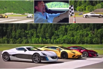 Concept One pobijedio u utrci, konkurente ostavio da se guše u njegovoj prašini