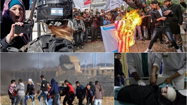 U izraelskim zračnim udarima ozlijeđeno i &scaron;estoro djece