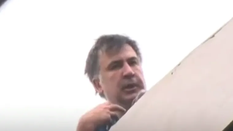 Specijalne postrojbe uhitile biv&scaron;eg gruzijskog predsjednika Sakasvilija u Kijevu