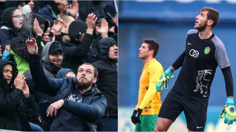 Dinamo razmontirao Istru, BBB-ovci grudama snijega sa Sjevera gađali vratara Ćorića