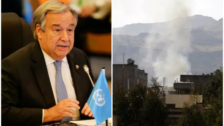 UN-a PRONAŠLI ODGOVORNE ZA ISPALJENI PROJEKTIL? Na ostacima rakete uočeni tragovi loga tvrtke s crne liste