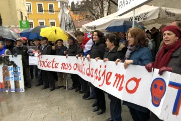 'Nemojte da narod još jednom nedužan prije otrov nepravedne presude'