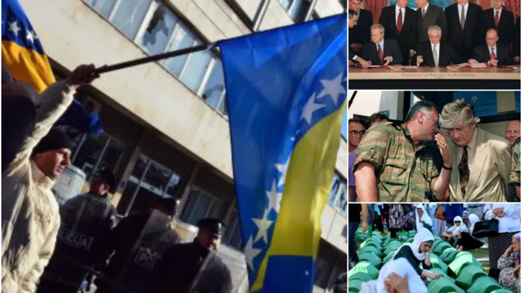 'Srbi su u Daytonu zapravo nagrađeni za uspje&scaron;an genocid'