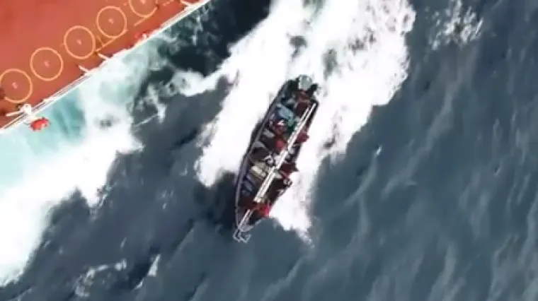 Pogledajte dramu kao iz holivudskih filmova