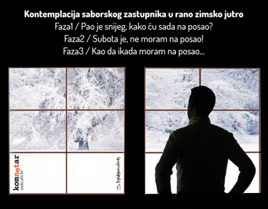 Kad njih snijeg zatrpa