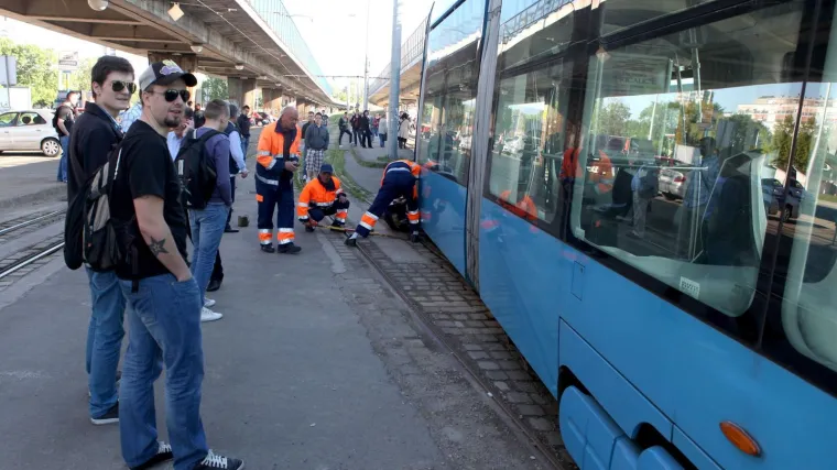 Zbog nestanka struje tramvaji ne voze kroz Novi Zagreb