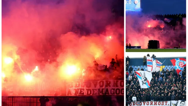 UŽNE SCENE NA MAKSIMIRU: U tučnjavi policije i Torcide sijevali su pendreci i &scaron;ake: 'Ni djeca im nisu smetala'