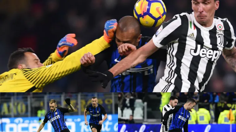 Mandžukić, Peri&scaron;ić i Brozovć među najgorima u obračunu Intera i Juventusa