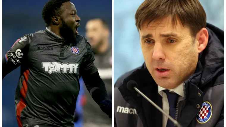 Kopić i Ohandza stali pred mikrofon nakon pobjede protiv Lokomotive