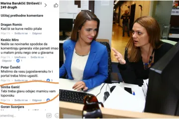 'Ako ne smijete prijetiti Plenkoviću, onda valjda ne smijete ni novinarima'