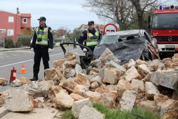 STRAŠNA NESREĆA KOD GREBAŠTICE: Automobilom se zabio u kameni zid i na mjestu poginuo
