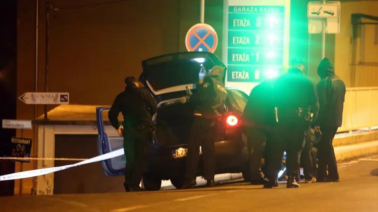 U PUCNJAVI U RIJECI OZLIJEĐENA JEDNA OSOBA: U tijeku je očevid nad VW Golfom BiH registracija